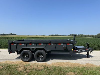 New 2026 Hillcrest Trailers 7'x14' 14K Dump Trailer