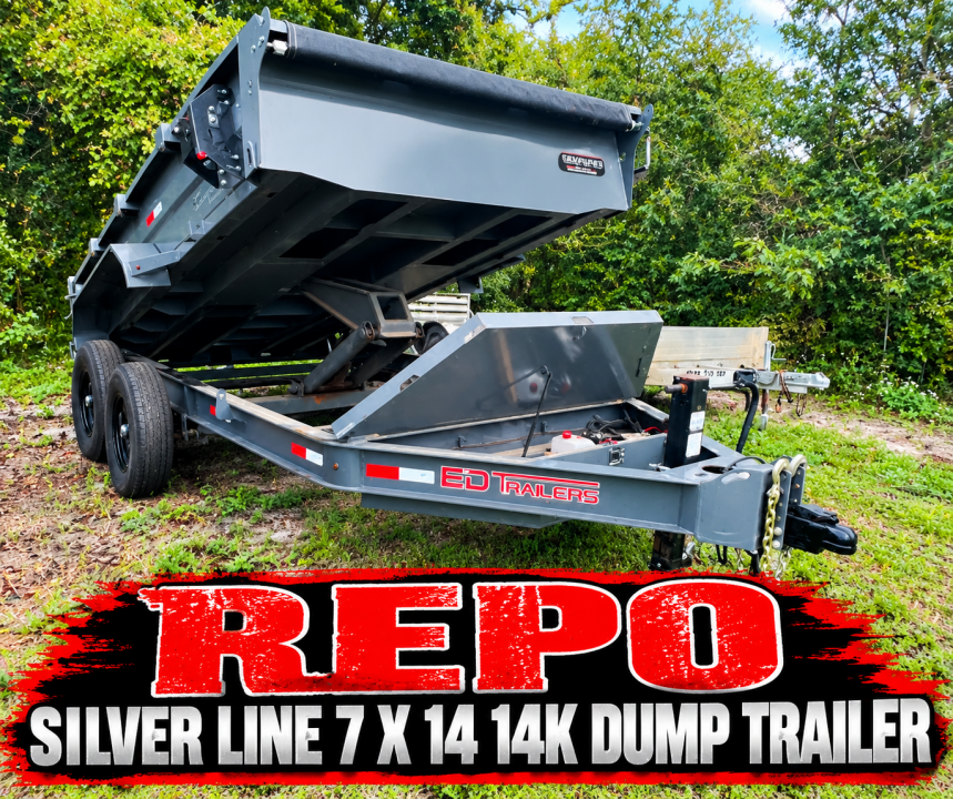 Used 2025 ED GDT83142716S-BP Dump Trailer