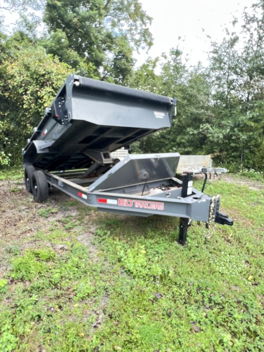 Used 2025 ED GDT83142716S-BP Dump Trailer