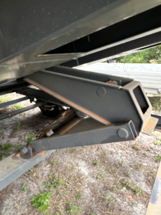 Used 2025 ED GDT83142716S-BP Dump Trailer