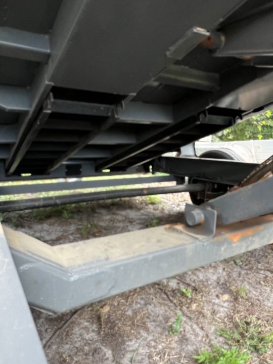 Used 2025 ED GDT83142716S-BP Dump Trailer