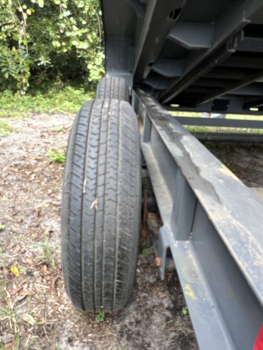 Used 2025 ED GDT83142716S-BP Dump Trailer