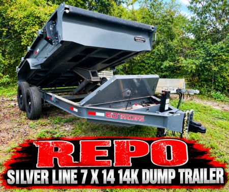 Used 2025 ED GDT83142716S-BP Dump Trailer