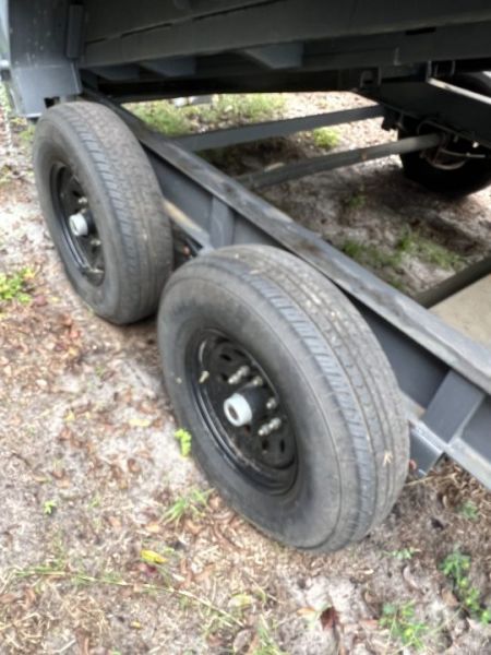 Used 2025 ED GDT83142716S-BP Dump Trailer