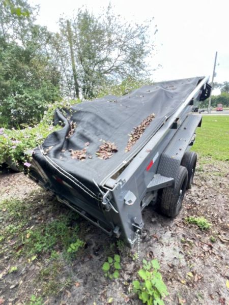 Used 2025 ED GDT83142716S-BP Dump Trailer