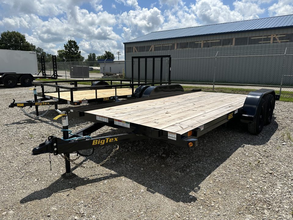 New 2027 Big Tex 60EC Car Hauler 83"X16'