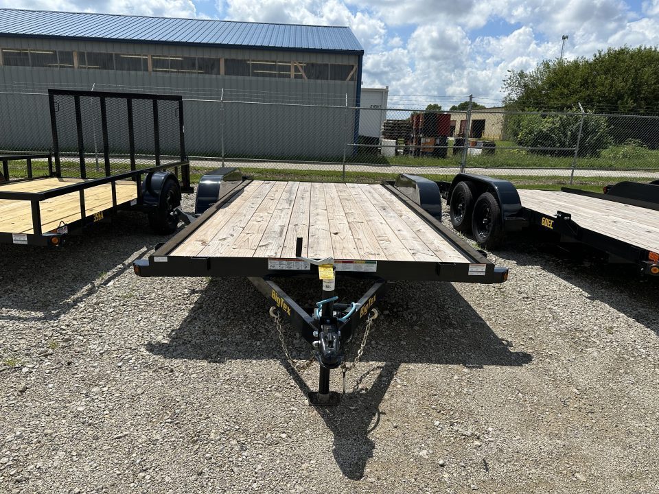 New 2027 Big Tex 60EC Car Hauler 83"X16'