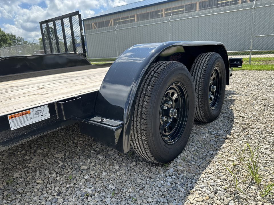New 2027 Big Tex 60EC Car Hauler 83"X16'