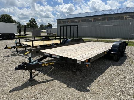 New 2027 Big Tex 60EC Car Hauler 83 X16'