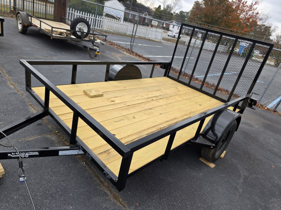 New 2026 Bye-Rite Trailers UM 610 (6 x 10) Utility Trailer