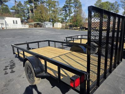 New 2026 Bye-Rite Trailers UM 612 (6 x 12) Utility Trailer