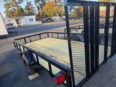 New 2026 Bye-Rite Trailers UM 714 (7 x 14) Utility Trailer