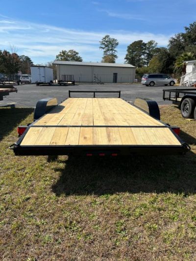 New 2026 Bye-Rite Trailers CH 720 (7 x 20) Car Hauler