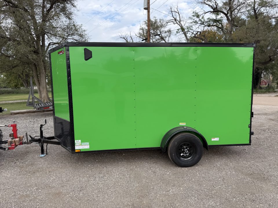 New 2027 Cynergy 2 Cargo 6'x12' Basic Enclosed Trailer