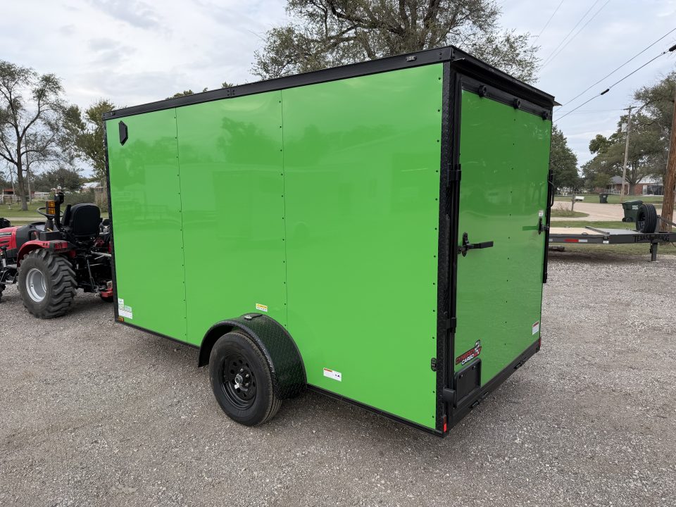 New 2027 Cynergy 2 Cargo 6'x12' Basic Enclosed Trailer