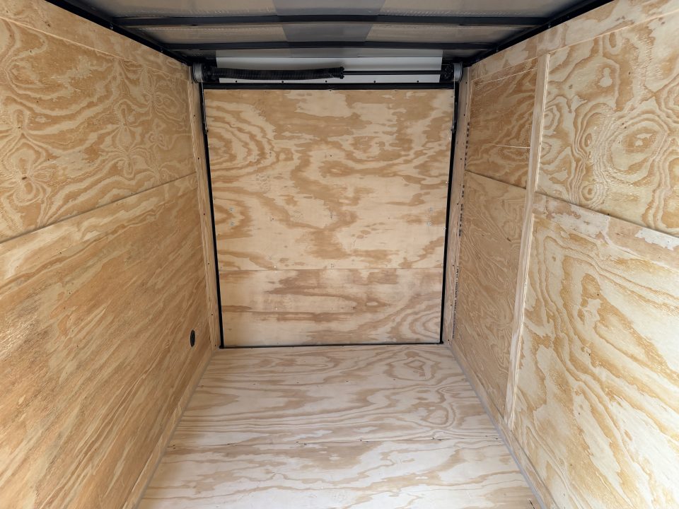 New 2027 Cynergy 2 Cargo 6'x12' Basic Enclosed Trailer