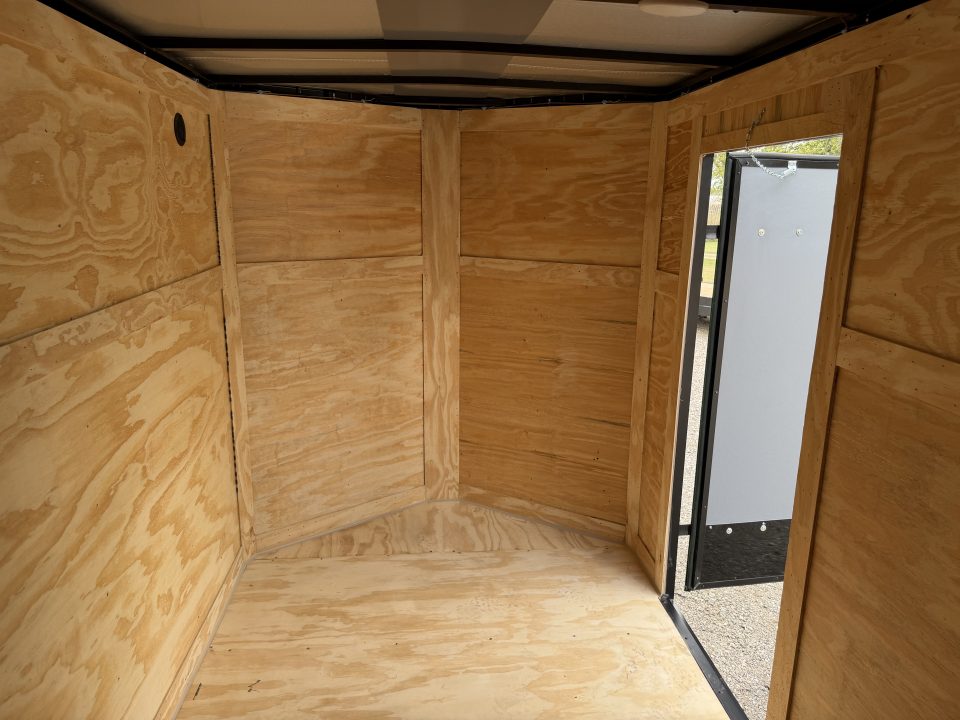 New 2027 Cynergy 2 Cargo 6'x12' Basic Enclosed Trailer