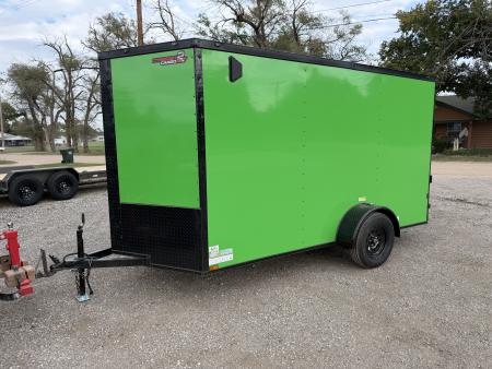 New 2027 Cynergy 2 Cargo 6'x12' Basic Enclosed Trailer