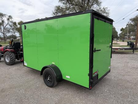 New 2027 Cynergy 2 Cargo 6'x12' Basic Enclosed Trailer