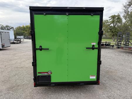 New 2027 Cynergy 2 Cargo 6'x12' Basic Enclosed Trailer