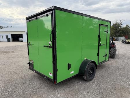 New 2027 Cynergy 2 Cargo 6'x12' Basic Enclosed Trailer