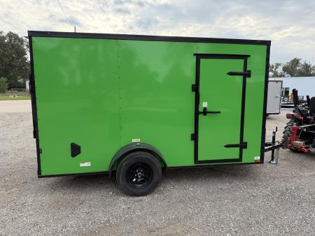 New 2027 Cynergy 2 Cargo 6'x12' Basic Enclosed Trailer