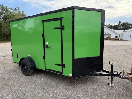 New 2027 Cynergy 2 Cargo 6'x12' Basic Enclosed Trailer