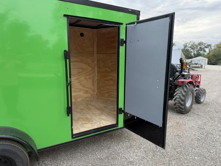 New 2027 Cynergy 2 Cargo 6'x12' Basic Enclosed Trailer
