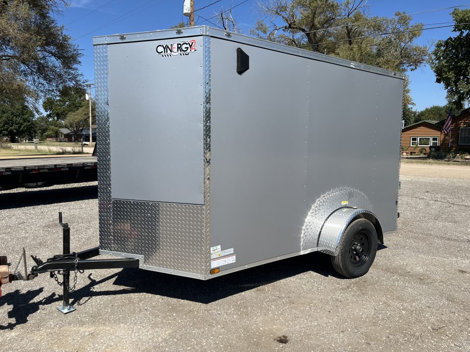 New 2027 Cynergy 2 Cargo 6x10 Basic Enclosed Trailer