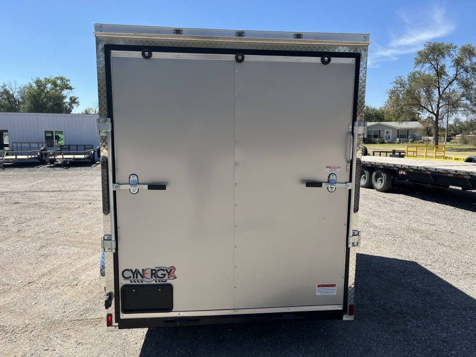 New 2027 Cynergy 2 Cargo 6x10 Basic Enclosed Trailer