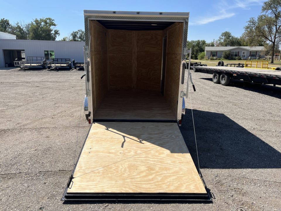 New 2027 Cynergy 2 Cargo 6x10 Basic Enclosed Trailer