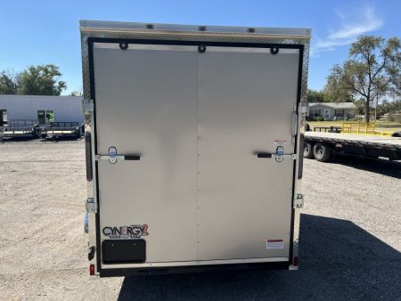 New 2027 Cynergy 2 Cargo 6x10 Basic Enclosed Trailer