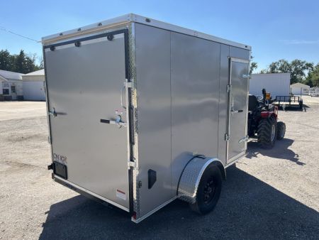 New 2027 Cynergy 2 Cargo 6x10 Basic Enclosed Trailer