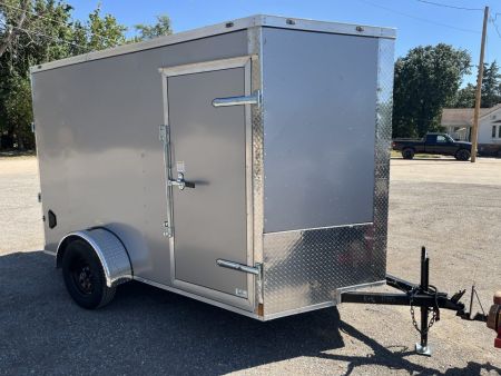 New 2027 Cynergy 2 Cargo 6x10 Basic Enclosed Trailer