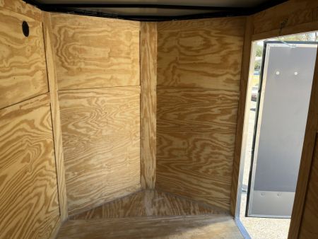 New 2027 Cynergy 2 Cargo 6x10 Basic Enclosed Trailer
