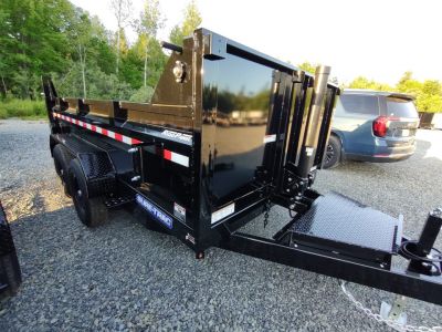 New 2027 Sure-Trac ST-HTDU7'X12'-12K Dump Trailer