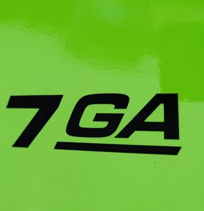 New 2026 Top Hat Trailers DX140-83X14( 3FT SIDES) LIME GREEN Dump Trailer