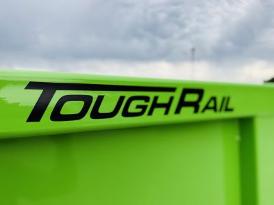 New 2026 Top Hat Trailers DX140-83X14( 3FT SIDES) LIME GREEN Dump Trailer