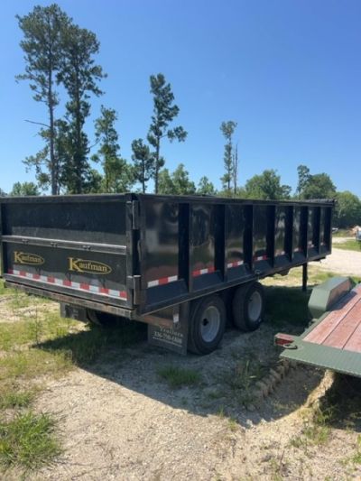 Used 2025 Kaufman Trailers DU Dump Trailer