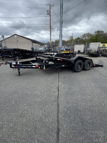 New 2026 Load Trail TH83X16 Tilt Trailer 14K GVWR / 8  I-BEAM FRAME