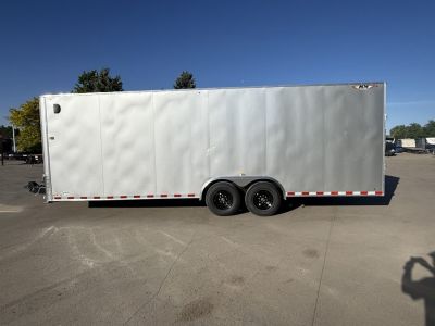 New 2026 H&H Trailers 8.5x24FTCHV-140 Cargo / Enclosed Trailer
