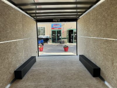 New 2026 H&H Trailers 8.5x20FTCHV-100 Cargo / Enclosed Trailer