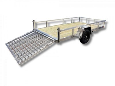 New 2026 Black Rhino EXS612 Utility Trailer 6x12'