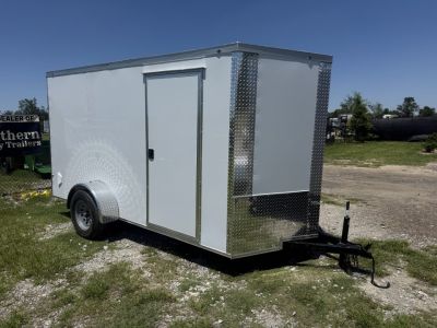New 2026 JC Mfg Inc 6x12SA Cargo / Enclosed Trailer