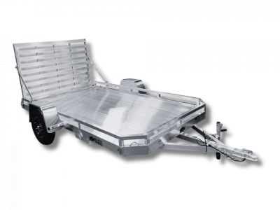 New 2026 Black Rhino LPS7812A Utility Trailer 6.5'x12' Aluminum