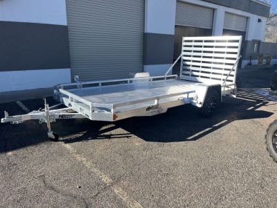 New 2026 Black Rhino Low-pro 7x14' aluminum ATV Trailer