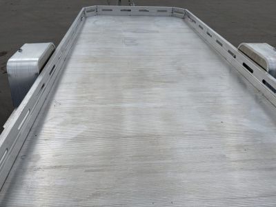 New 2027 Aluma 7814S-BT Utility Trailer