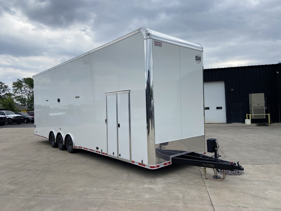 New United USH-8.5X34 Stacker w/ Dragster Lift