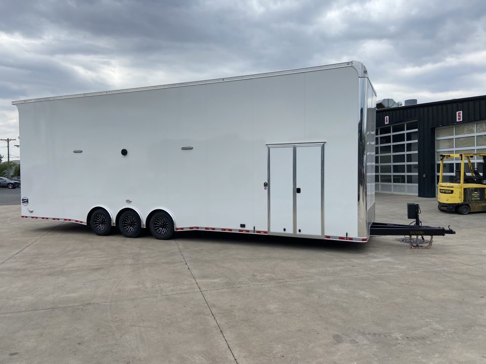 New United USH-8.5X34 Stacker w/ Dragster Lift