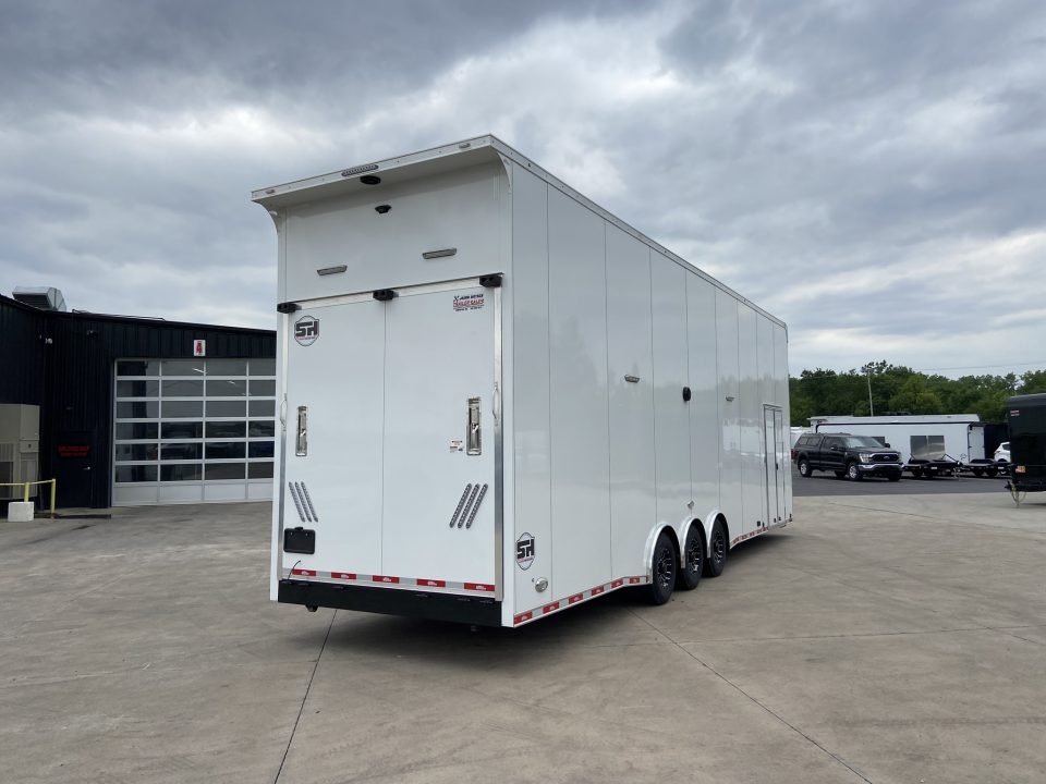 New United USH-8.5X34 Stacker w/ Dragster Lift